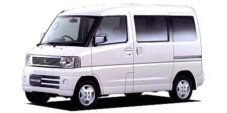 タウンボックス（三菱）ＲＸ ハイルーフ（2000年11月）｜カタログから中古車を探すなら【グーネット】