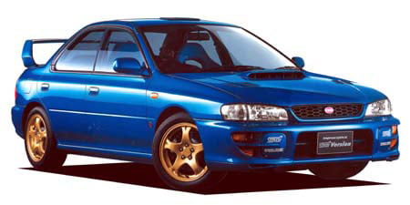 インプレッサ ｗｒｘタイプｒａ ｓｔｉバージョンv リミテッド フルタイム４wd ５mt 1998年11月 のカタログ情報 中古 車の情報なら グーネット中古車