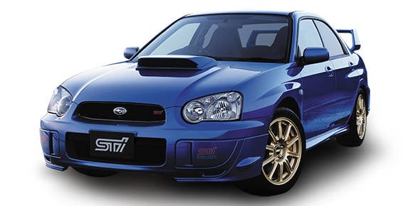 インプレッサ（スバル）ＷＲＸ（2004年4月）｜カタログから中古車を探すなら【グーネット】