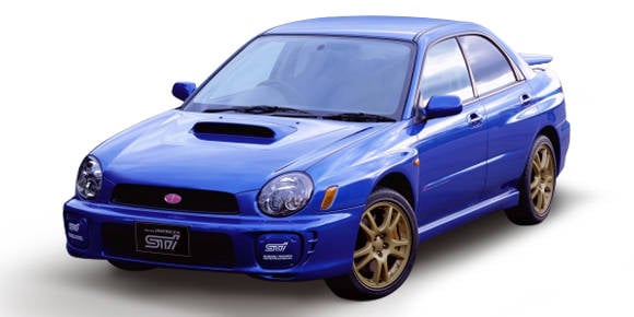 インプレッサＷＲＸ（スバル）のモデル・グレード別カタログ情報｜中古