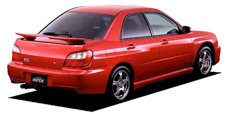 インプレッサＷＲＸ（スバル）ＮＡ（2001年9月）｜カタログから中古車を探すなら【グーネット】