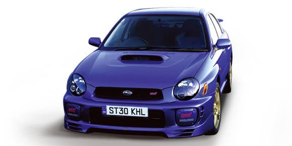 インプレッサｗｒｘ ｓｔｉリミテッド フルタイム４wd ６mt 2002年5月 のカタログ情報 4502657 中古車の情報なら グーネット中古車