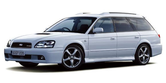 SUBARU LEGACY TOURING WAGON