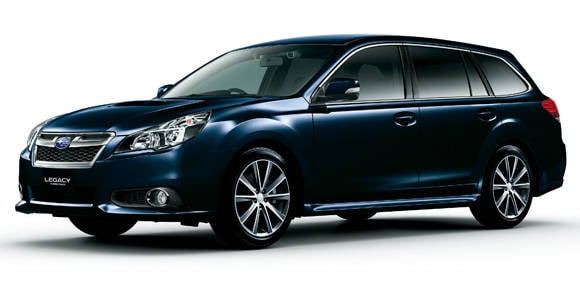 SUBARU LEGACY TOURING WAGON