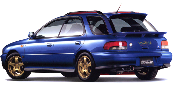Subaru Impreza Sports Wagon Wrx Sti Version Iii V Limited Catalog Reviews Pics Specs And Prices Goo Net Exchange