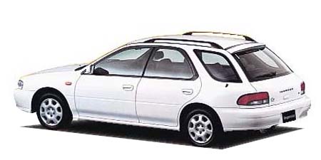 インプレッサスポーツワゴン（スバル）ＷＲＸ（1999年9月）｜カタログから中古車を探すなら【グーネット】