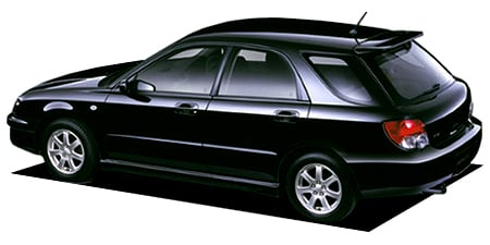 インプレッサスポーツワゴン（スバル）ＷＲＸ（2004年4月）｜カタログから中古車を探すなら【グーネット】