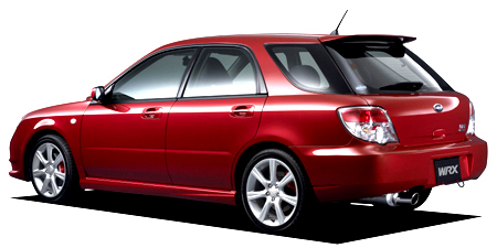 スバルインプレッサ インプレッサスポーツワゴン（スバル）WRX（2006年6月）｜カタログ