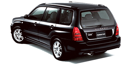 【翌日発送可能】 フォレスター(スバル)XT(2004年2月)|カタログから中古車 Interior