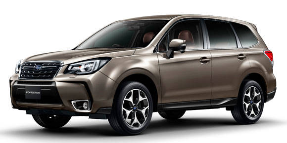 Subaru Forester S Limited Brown Leather Selection Catalog Reviews Pics Specs And Prices Goo Net Exchange