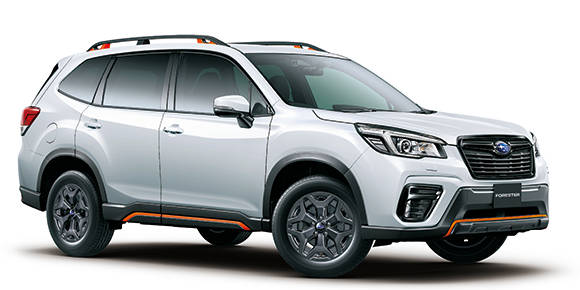 フォレスター ｘ ブレイク フルタイム４wd Cvt 無段変速車 19年10月 のカタログ情報 中古車の情報なら グーネット 中古車