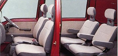 サンバーディアス（スバル）ディアス クラシック（1997年11月