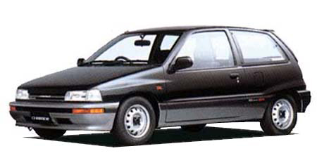 シャレード 1989 (平成元) 年04月~1993年 (平成5) 1月 モデルのWEBカタログ