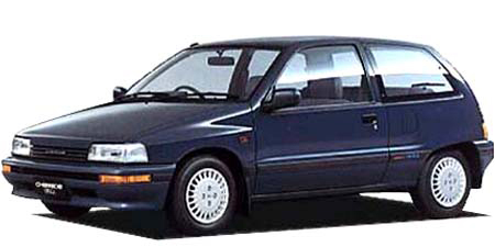シャレード 1991年1月発売モデル