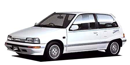 シャレード 1991年11月発売モデル