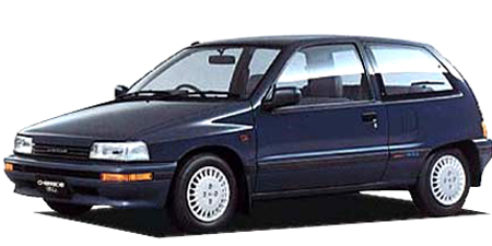 シャレード 1991年12月発売モデル