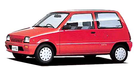 ミラ 1989年5月発売モデル