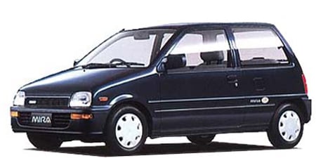 1992年8月発売ミラＰｉｔ−４ＷＤ