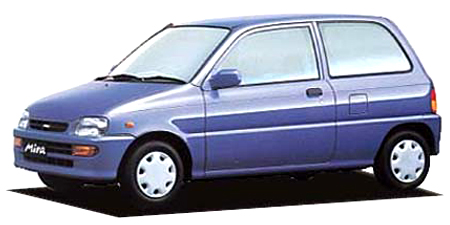 ミラ 1994年10月発売モデル