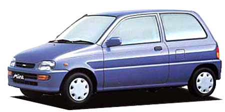 ミラ 1994年12月発売モデル