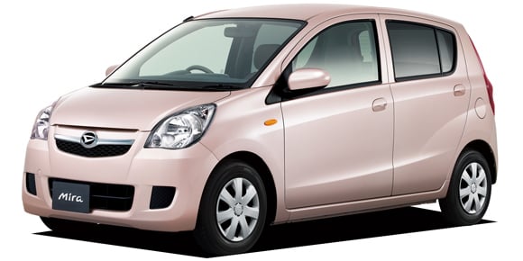 ミラ Daihatsu ｌ 08年12月 カタログから中古車を探すなら グーネット