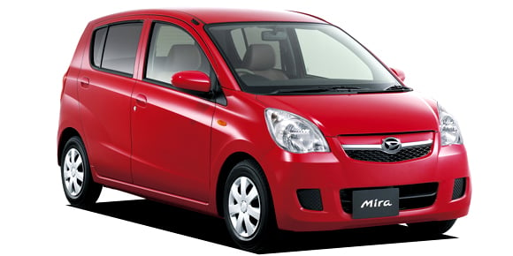 ダイハツ ミラ 2014 (Daihatsu Mira 2014)