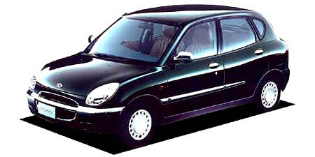 ストーリア 2000年12月発売モデル