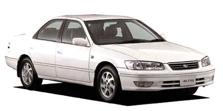 アルティス 2000年〜2000年モデル