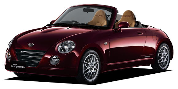 Daihatsu Copen Ultimate Editionii Catalog Reviews Pics Specs And