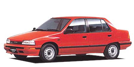 シャレード・ソシアル 1989年〜1991年モデル