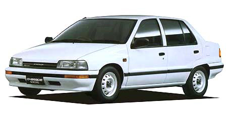 シャレード・ソシアル 1990年1月発売モデル
