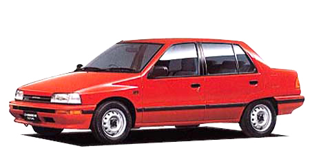 シャレード・ソシアル 1991年12月発売モデル