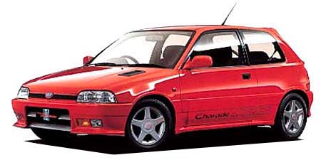 シャレードデ・トマソ 1993年〜1997年モデル