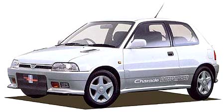 1995年11月発売シャレードデ・トマソベースグレード