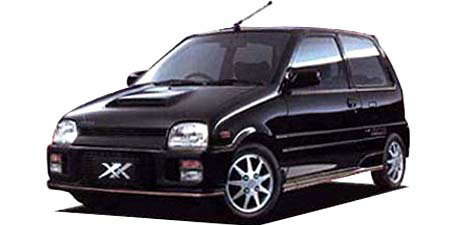 ミラＴＲ-ＸＸ 1994年2月発売モデル