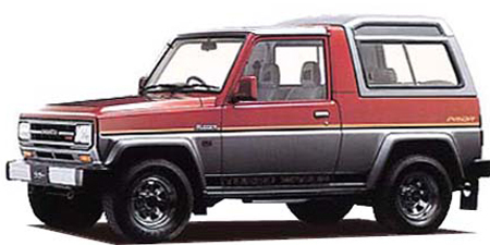 1989年10月発売ラガーターボワゴン・ハードトップ プリオール