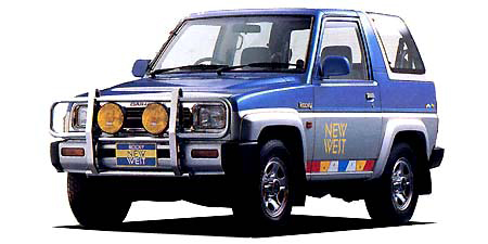 ロッキー 1991年6月発売モデル