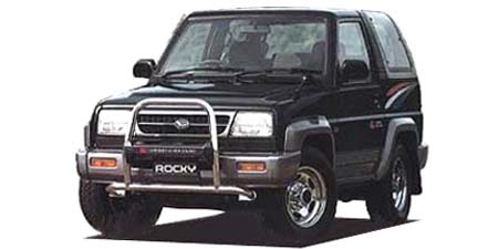 ロッキー 1993年8月発売モデル