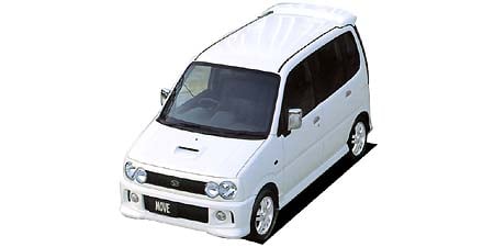 2001年10月発売ムーヴカスタムＬ Ｍ４