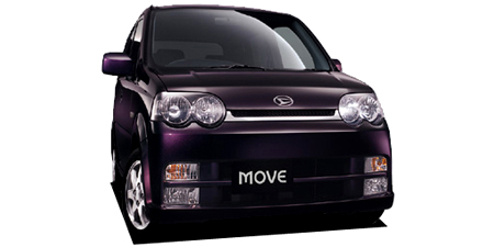 ムーヴ 2003年5月発売モデル