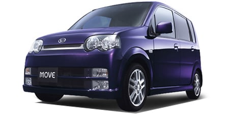 2004年5月発売ムーヴカスタム ＲＳ Ｖセレクション