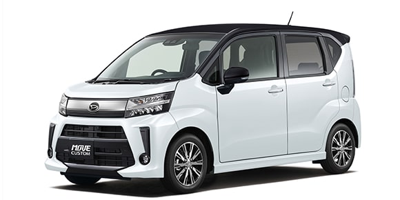 DAIHATSU ムーヴ