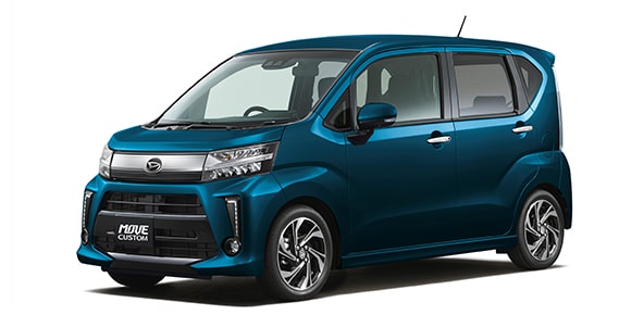 DAIHATSU MOVE CUSTOM ダイハツ ムーヴカスタム ロングバイザー[08610