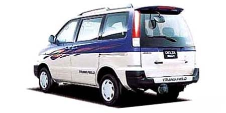 デルタワゴン（ダイハツ）SEハイルーフ（1998年12月
