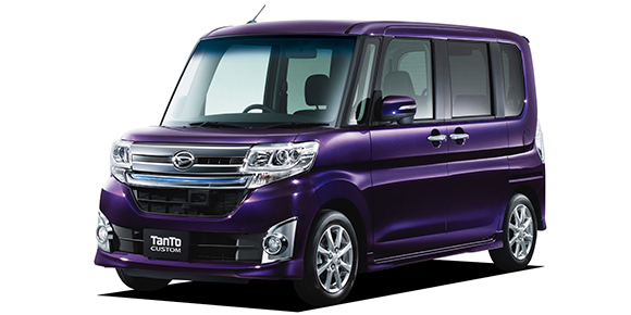 タント カスタムｘ トップエディションｓａ フルタイム４wd Cvt 無段変速車 14年10月 のカタログ情報 中古車 の情報なら グーネット中古車