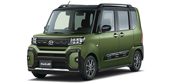 DAIHATSU tantoPSACPWたぶんNavi