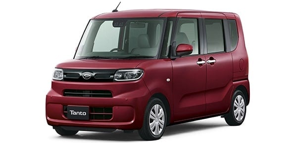 2024年10月発売タントＸターボ ｅｃｏ ＩＤＬＥ非装着車