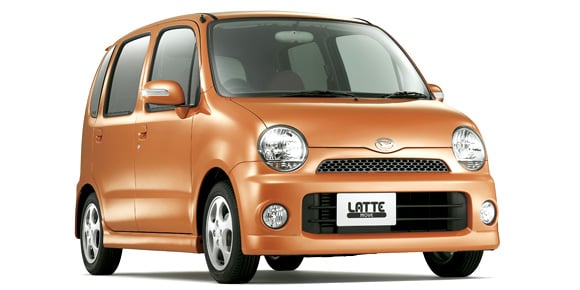 DAIHATSU MOVE LATTE