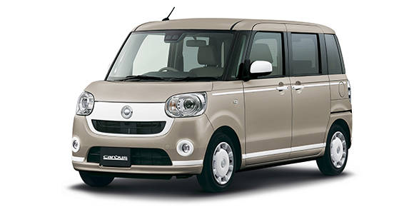 DAIHATSU MOVE CANBUS