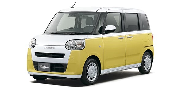 DAIHATSU MOVE CANBUS